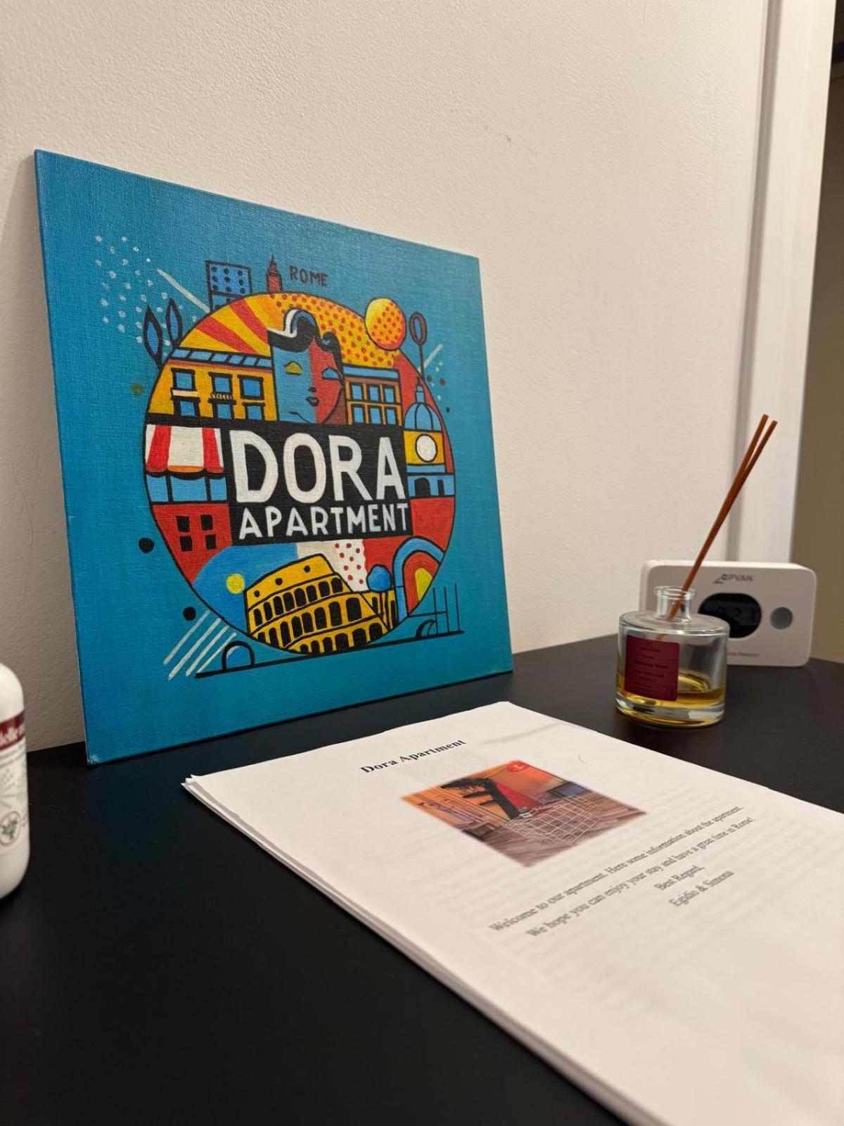 רומא Dora Apartment מראה חיצוני תמונה